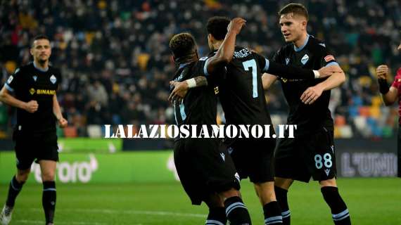 Lazio, la Serie A ricorda il gol di Udine: “Zac più Felipe” - VIDEO