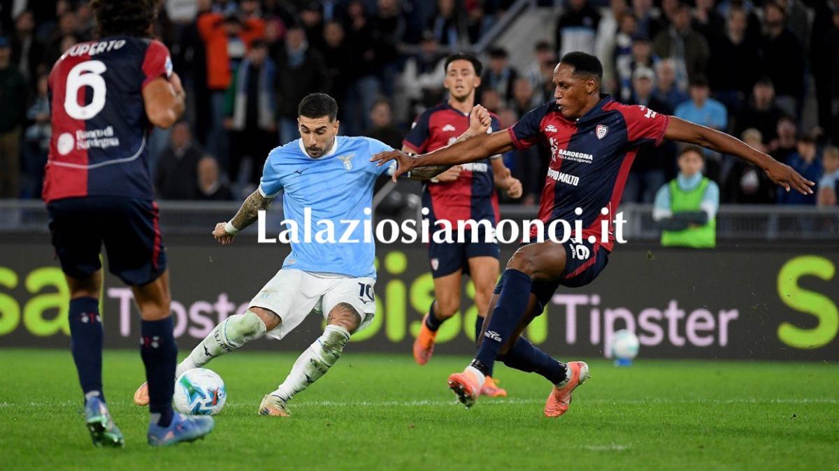 Lazio, più di venti partite senza perdere contro il Cagliari: il dato positivo
