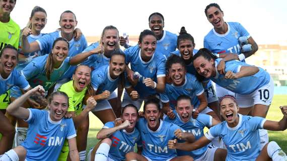 WOMEN | Lazio, Cafferata: "Contro la Juve mi sono tolta un sassolino". E sugli obiettivi...