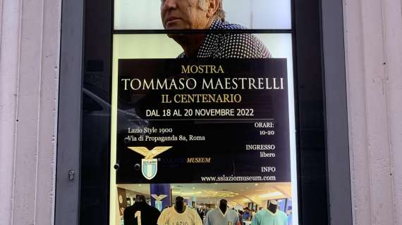 Tommaso Maestrelli | La mostra per il centenario tra cimeli e maglie - FOTO