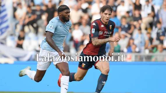 Lazio, i numeri di Tavares gli fanno onore: contro il Genoa è show di Nuno