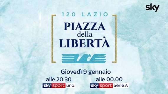 Lazio, lo speciale di Sky per i 120. Da Giordano a Nesta: tutte le dichiarazioni dei protagonisti