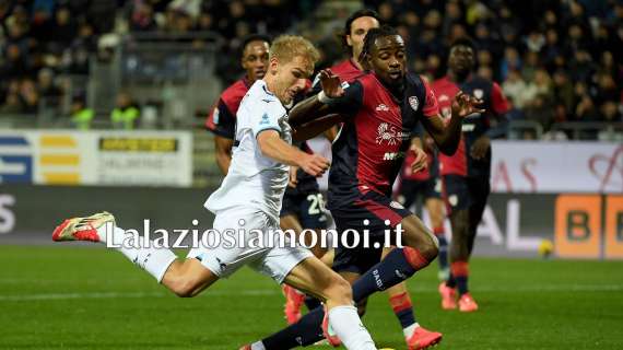 Cagliari, multa dopo la gara contro la Lazio: cos'è successo