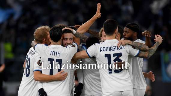 CLASSIFICA - Lazio sempre più capolista in Europa: due squadre inseguono a -3