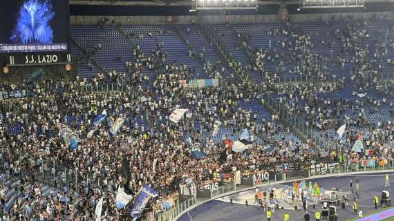 Lazio, la Nord striglia la squadra: "Tirate fuori le palle!" 