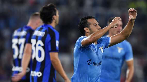 Lazio, Pedro: "Gol allucinante di Luis Alberto. Possiamo andare in Champions"