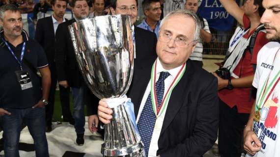 Lazio, 15 anni di era Lotito: tra risultati, trofei e traguardi