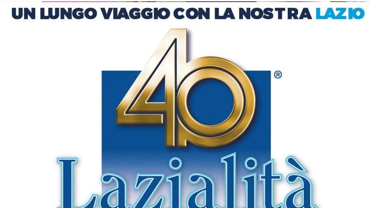 'Lazialità' compie 40 anni: l'uscita di un numero speciale in edicola 