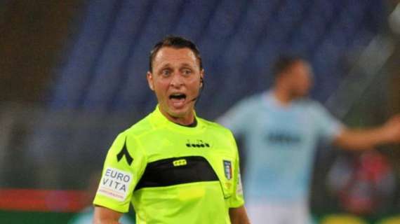 Coppa Italia, Inter - Lazio: la designazione arbitrale