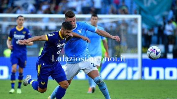 RIVIVI DIRETTA - Lazio - Verona 2-0: Immobile e Luis Alberto, l'Hellas è KO!