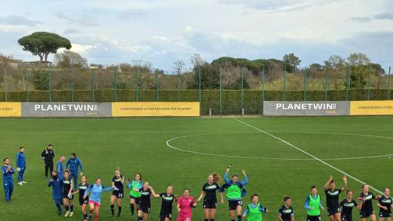 La Lazio Women non si ferma più! Con l'Apulia Trani arriva la nona vittoria consecutiva