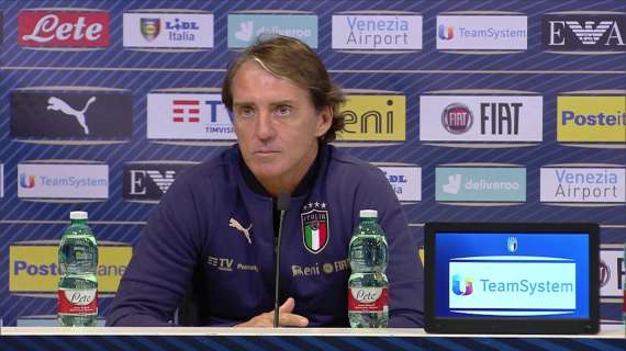 Italia, Mancini: "Problemi in attacco, manca Immobile". Su Luis Alberto...