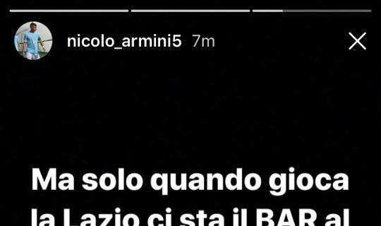La rabbia del baby Armini: "Con la Lazio il bar al posto del Var"