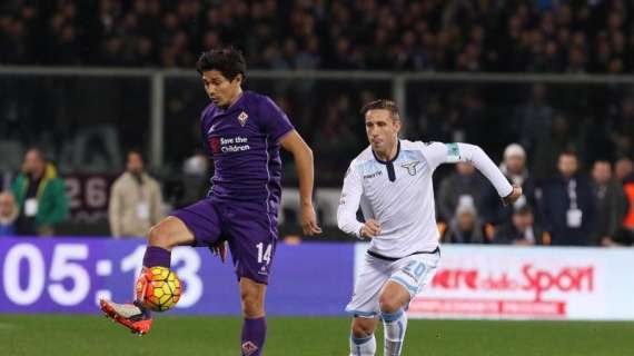 IL TABELLINO di Fiorentina-Lazio 1-3