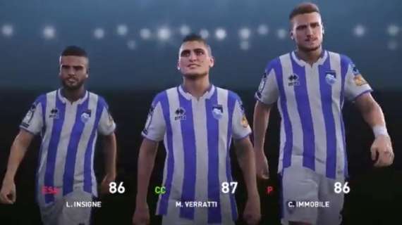 Lazio, il Pescara richiama Immobile. Ma è solo per una partita a Pes...