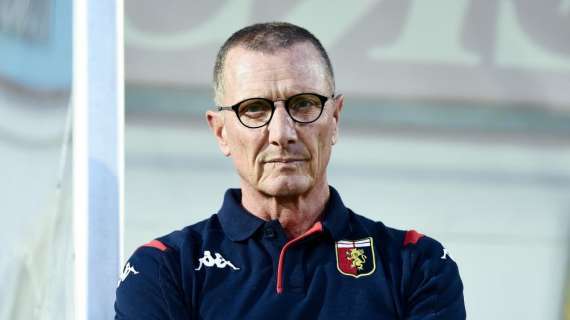 Genoa, Andreazzoli: "La Lazio ha la sua fisionomia. Criscito? Ci parlerò"