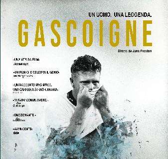 Lazio, il film su Gascoigne è realtà: disponibile su Amazon Prime - TRAILER VIDEO