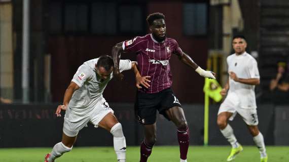 Coppa Italia, la Salernitana rimonta e passa: doppietta e fischi per Dia