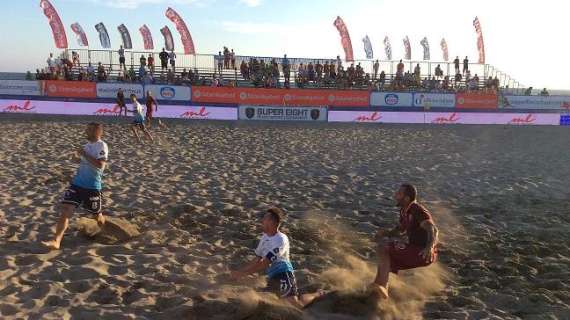 Super Eight Beach soccer Tournament: la Lazio batte la Roma 5-3 nel derby sulla sabbia