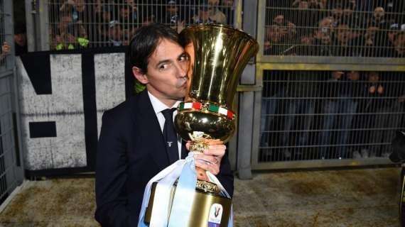 Lazio, Inzaghi è il più vincente nella storia biancoceleste: i numeri