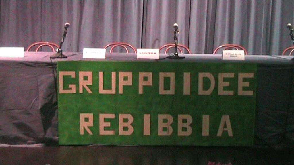 GUARDA IL VIDEO: Antonio Giuliani presenta: Gruppo idee di Rebibbia !!!