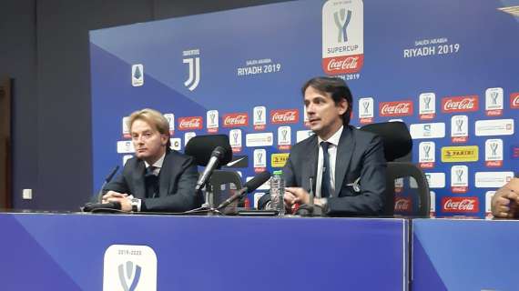 Juventus - Lazio, Inzaghi in conferenza: "Che impresa, viviamo per serate così" - VD