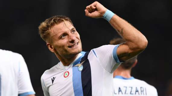Lazio, Immobile per la storia: a caccia del terzo gol consecutivo in un derby
