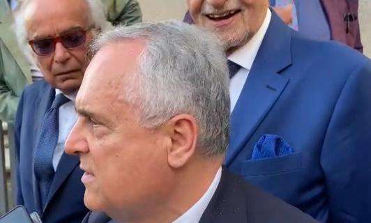 Stadio Flaminio, Lotito svela l'esito dell'incontro: "A fine ottobre..." - VIDEO