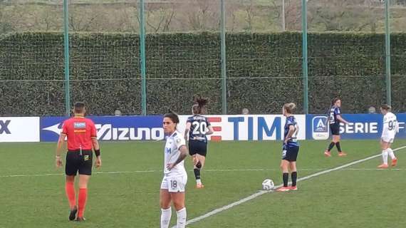 WOMEN | Lazio, Piemonte riprende l'Inter: al Fersini finisce in parità 