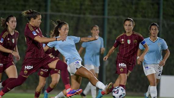 WOMEN | Roma - Lazio, Cappelletti: "Emozioni che solo un derby sa suscitare. I tifosi..."