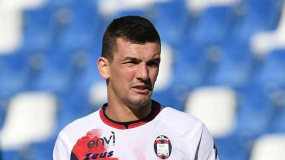 Crotone, Golemic torna alla gara con la Lazio: "C'è rammarico, potevamo far di più"