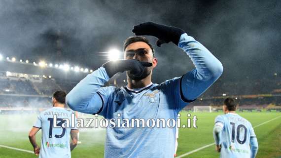 Lazio, una Taty Mask sotto l'albero: il post della società - FOTO