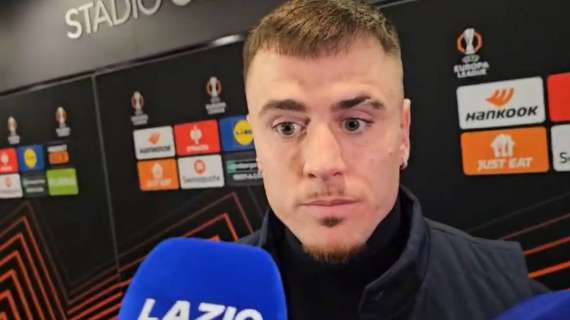 MIXED ZONE - Lazio, Patric: "Ecco cosa ho detto a Romagnoli prima del gol" - VIDEO