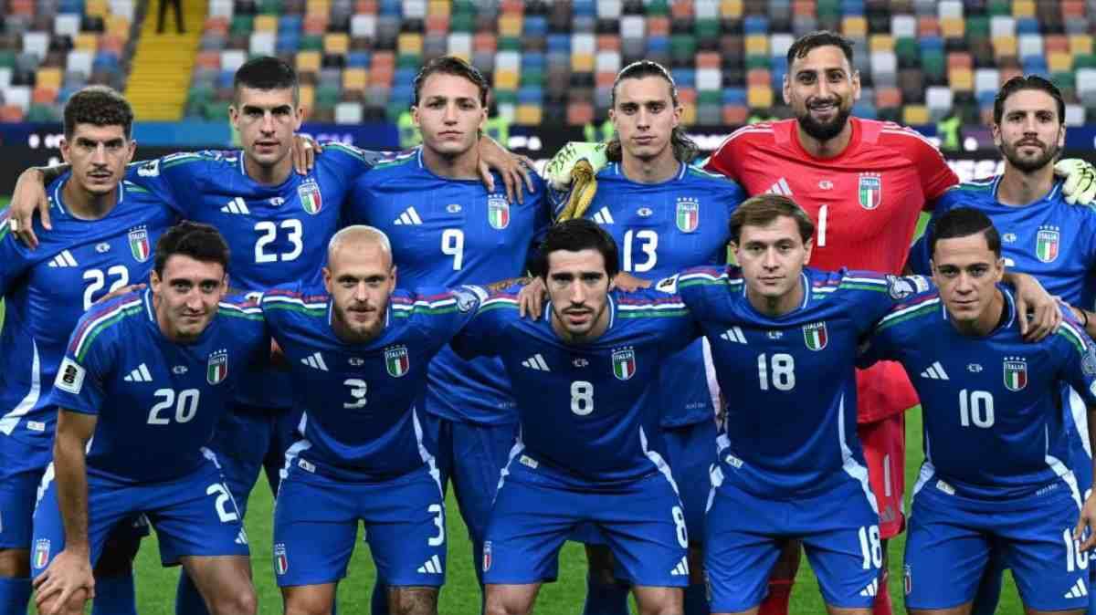 Italia, gli azzurri sfidano la Moldavia: vietato sbagliare