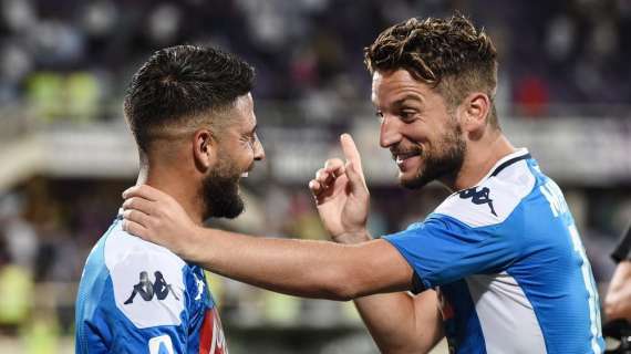 Serie A, il Napoli domina al San Paolo: Sampdoria ko