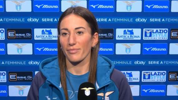 Women, Martinovic si presenta: "Seguivo la Lazio da tempo, non vedevo l'ora!" 