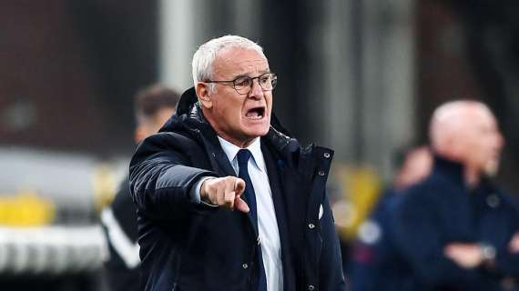 Ranieri su Manchester United-Roma: “Non me lo aspettavo...”