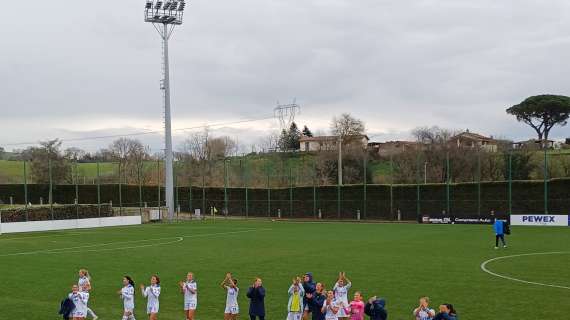 IL TABELLINO di Lazio Women - Sampdoria 3-0