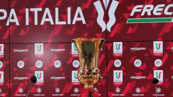 Coppa Italia, domani si parte con le semifinali: il programma completo 