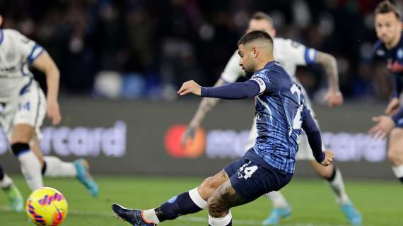 Serie A, Dzeko risponde a Insigne: Napoli e Inter non si fanno male