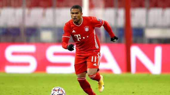 Bayern Monaco, infortunio per Douglas Costa: a rischio per la Lazio
