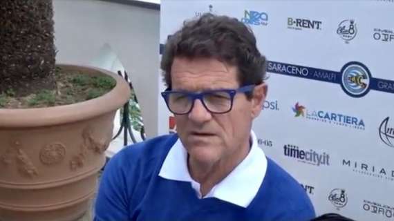 Capello contro gli arbitri: “Il calcio non è basket. VAR? Ho un’idea per migliorarla”