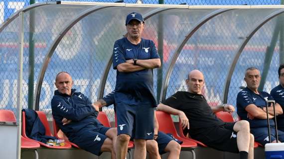 Lazio, Sarri ha scelto il suo staff: ci sono delle novità