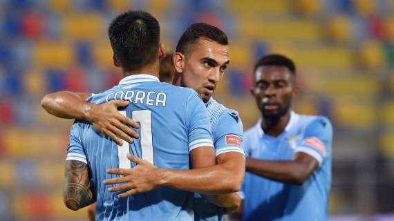 VIDEO - Frosinone-Lazio 0-1: rivivi il gol di Correa con la voce di Zappulla