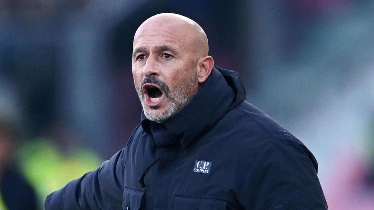 Bologna, Italiano loda la Lazio a Sky e si gode il punto preso