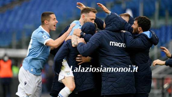 Lazio - Sassuolo, torna la vittoria dopo il derby: gli scatti de Lalaziosiamonoi.it - PHOTOGALLERY