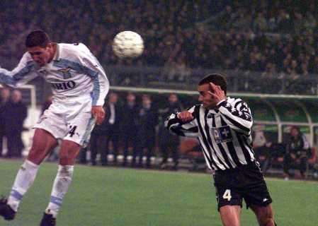 IL PRECEDENTE - Juventus-Lazio 0-1, la testa di Simeone sul secondo Scudetto laziale