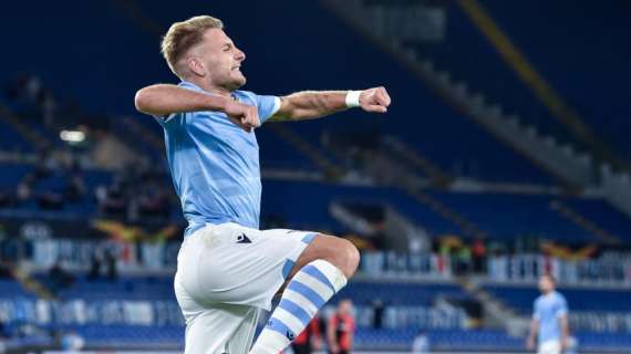 Lazio, Immobile 6° miglior marcatore europeo di sempre: il post del club - FT