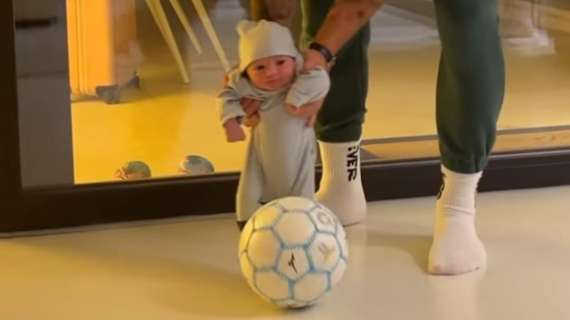 Lazio, Andrea Immobile bomber già a un mese: il siparietto con Zaccagni - FOTO
