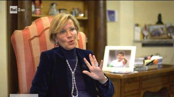 Dott.ssa Mezzaroma: "Nessuna squadra è nel sociale come la Lazio. Nelle scuole..."